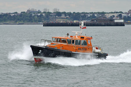 Thames & Medway Pilot - MV BALMORAL Cruise - Waverley Excursions -  Photo: © Ian Boyle, 10th July 2007 - www.simplonpc.co.uk