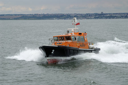 Thames & Medway Pilot - MV BALMORAL Cruise - Waverley Excursions -  Photo: © Ian Boyle, 10th July 2007 - www.simplonpc.co.uk