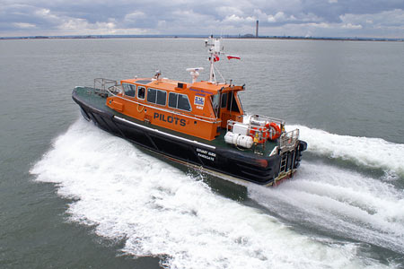 Thames & Medway Pilot - MV BALMORAL Cruise - Waverley Excursions -  Photo: © Ian Boyle, 10th July 2007 - www.simplonpc.co.uk