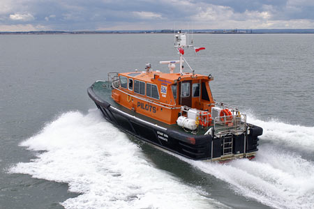 Thames & Medway Pilot - MV BALMORAL Cruise - Waverley Excursions -  Photo: © Ian Boyle, 10th July 2007 - www.simplonpc.co.uk