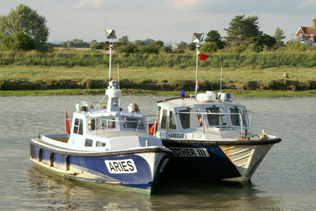 Rye, Sussex - MV BALMORAL Cruise - Waverley Excursions -  Photo: © Ian Boyle, 10th July 2007 - www.simplonpc.co.uk