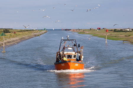 Rye, Sussex - MV BALMORAL Cruise - Waverley Excursions -  Photo: © Ian Boyle, 10th July 2007 - www.simplonpc.co.uk