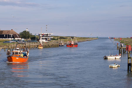 Rye, Sussex - MV BALMORAL Cruise - Waverley Excursions -  Photo: © Ian Boyle, 10th July 2007 - www.simplonpc.co.uk