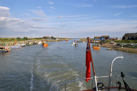 Rye, Sussex - MV BALMORAL Cruise - Waverley Excursions -  Photo: © Ian Boyle, 10th July 2007 - www.simplonpc.co.uk