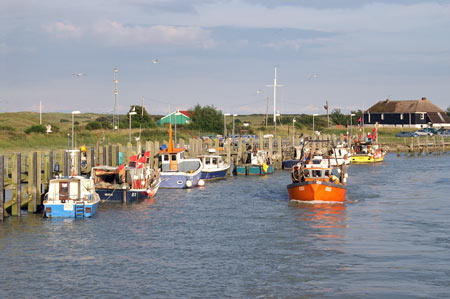 Rye, Sussex - MV BALMORAL Cruise - Waverley Excursions -  Photo: © Ian Boyle, 10th July 2007 - www.simplonpc.co.uk