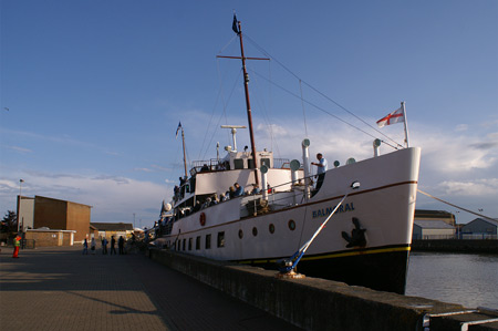 MV Balmoral Cruise - 7th July 2009