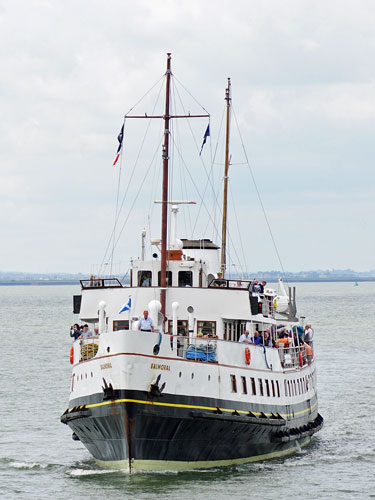 MV Balmoral Cruise - 27th June 2016