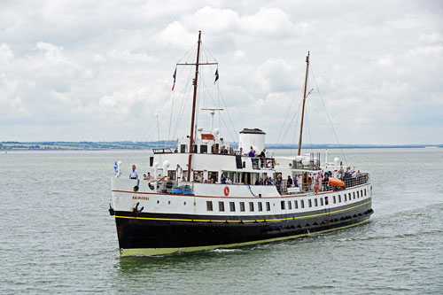 MV Balmoral Cruise - 27th June 2016