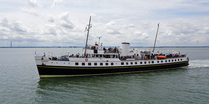 MV Balmoral Cruise - 27th June 2016