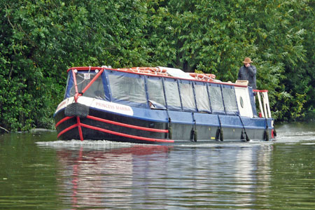 PRINCESS MARINA (2) - Bancroft Cruisers - www.simplonpc.co.uk