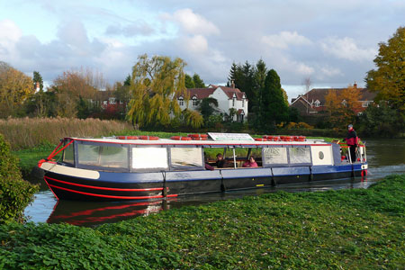 PRINCESS MARINA (2) - Bancroft Cruisers - www.simplonpc.co.uk