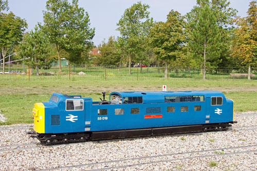 Barnards Miniature Railway - Photo: 2014 Ian Boyle - www.simplonpc.co.uk