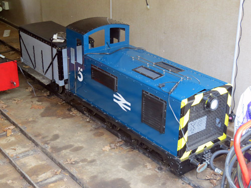 Barnards Miniature Railway - Photo: © Ian Boyle 29th May 2014 - www.simplonpc.co.uk