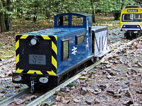 Barnards Miniature Railway - Photo: © Ian Boyle 29th May 2014 - www.simplonpc.co.uk