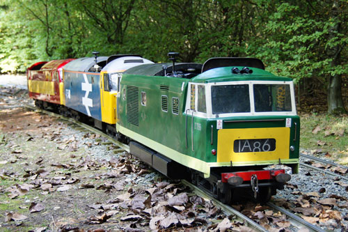 Barnards Miniature Railway - Photo: ©2014 Ian Boyle - www.simplonpc.co.uk