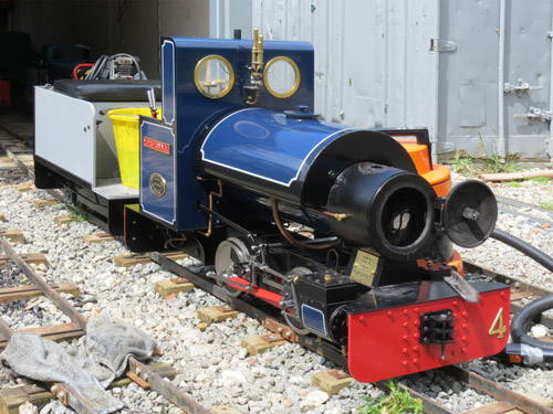 Barnards Miniature Railway - Photo: © Ian Boyle 29th May 2014 - www.simplonpc.co.uk