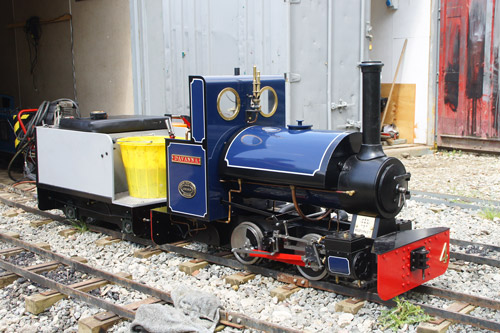 Barnards Miniature Railway - Photo: © Ian Boyle 29th May 2014 - www.simplonpc.co.uk