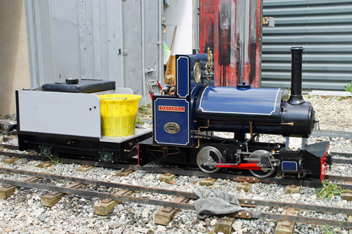 Barnards Miniature Railway - Photo: © Ian Boyle 29th May 2014 - www.simplonpc.co.uk