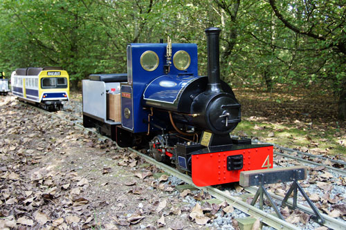 Barnards Miniature Railway - Photo: © Ian Boyle 9th September 2014 - www.simplonpc.co.uk