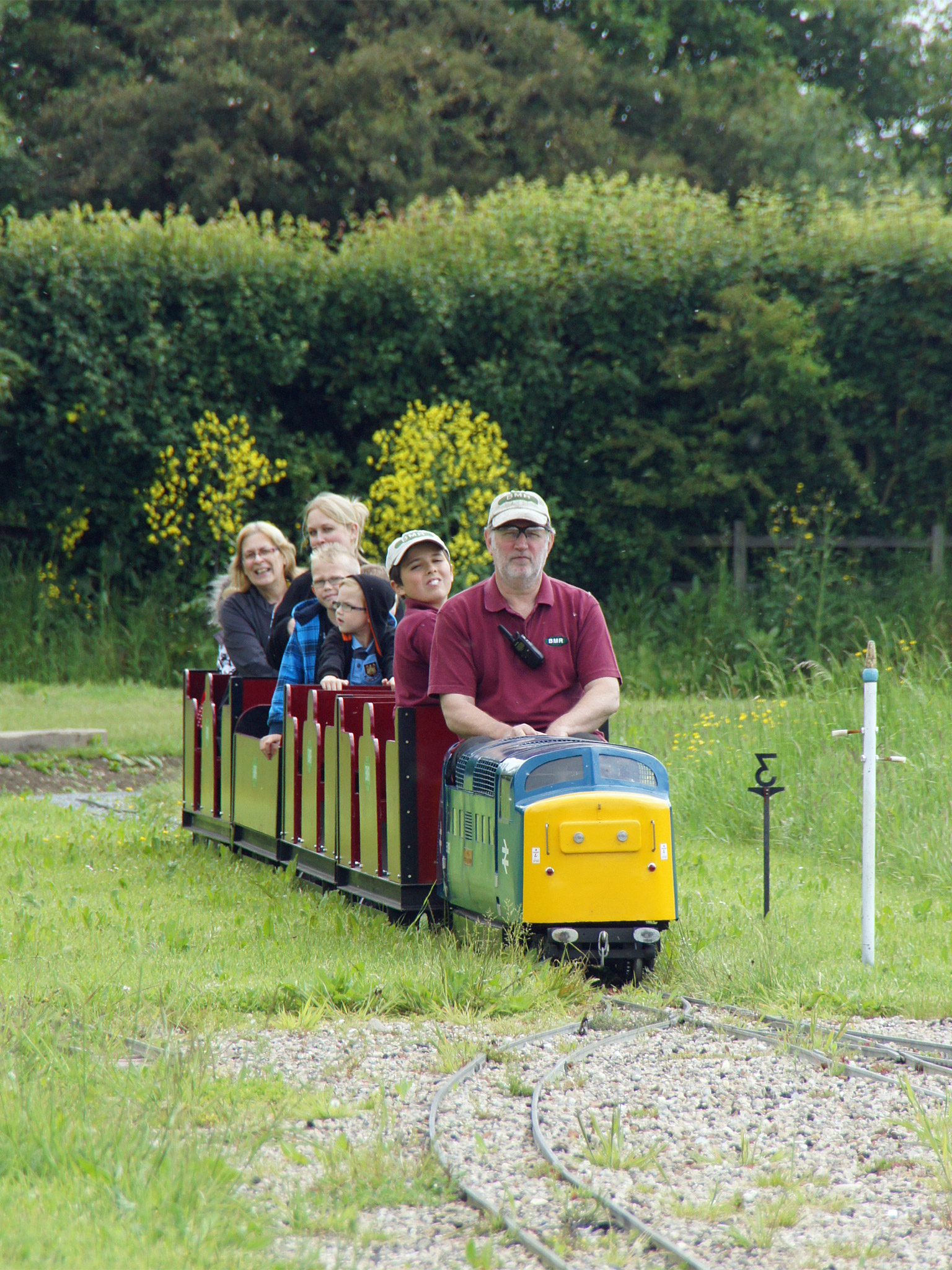 Barnards Miniature Railway - www.simplonpc.co.uk