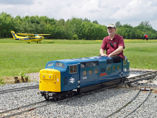 Barnards Miniature Railway - Photo: © Ian Boyle 29th May 2014 - www.simplonpc.co.uk