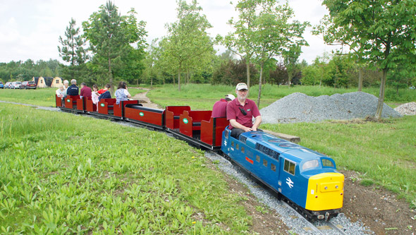 Barnards Miniature Railway - Photo: © Ian Boyle 29th May 2014 - www.simplonpc.co.uk