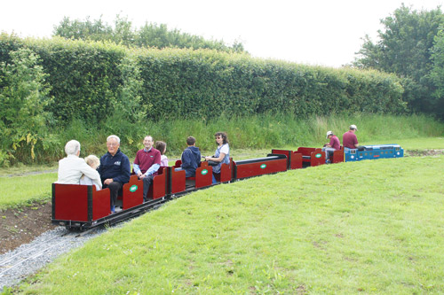 Barnards Miniature Railway - Photo: © Ian Boyle 29th May 2014 - www.simplonpc.co.uk