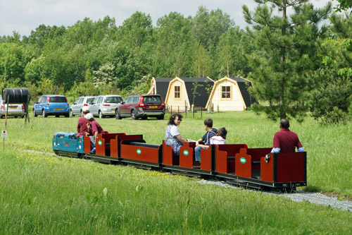 Barnards Miniature Railway - Photo: © Ian Boyle 29th May 2014 - www.simplonpc.co.uk