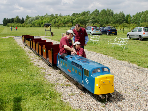 Barnards Miniature Railway - Photo: © Ian Boyle 29th May 2014 - www.simplonpc.co.uk