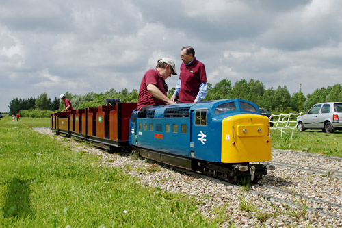 Barnards Miniature Railway - Photo: © Ian Boyle 29th May 2014 - www.simplonpc.co.uk