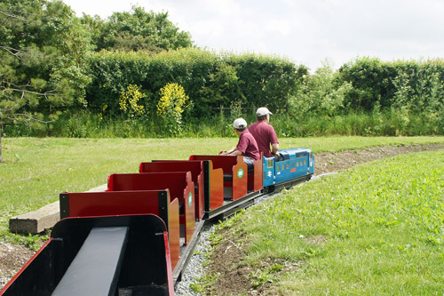 Barnards Miniature Railway - Photo: © Ian Boyle 29th May 2014 - www.simplonpc.co.uk