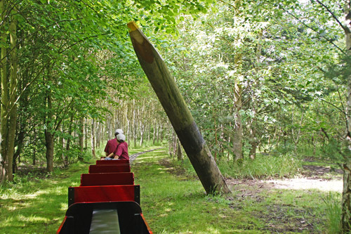 Barnards Miniature Railway - Photo: © Ian Boyle 29th May 2014 - www.simplonpc.co.uk