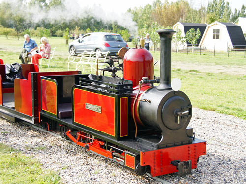 Barnards Miniature Railway - Photo: 2014 Ian Boyle - www.simplonpc.co.uk