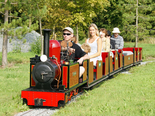 Barnards Miniature Railway - Photo: © Ian Boyle 9th September 2014 - www.simplonpc.co.uk