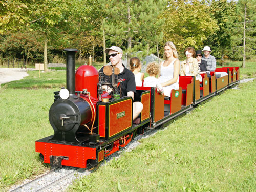 Barnards Miniature Railway - Photo: © Ian Boyle 9th September 2014 - www.simplonpc.co.uk