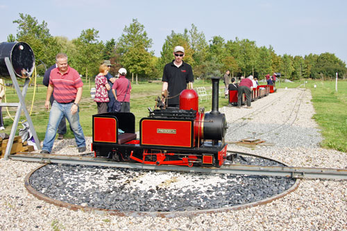 Barnards Miniature Railway - Photo: © Ian Boyle 9th September 2014 - www.simplonpc.co.uk