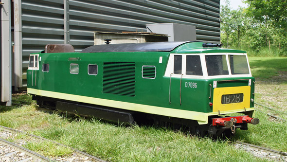 Barnards Miniature Railway - Photo: © Ian Boyle 29th May 2014 - www.simplonpc.co.uk