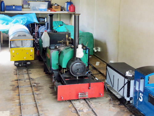 Barnards Miniature Railway - Photo: © Ian Boyle 29th May 2014 - www.simplonpc.co.uk