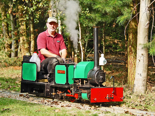 Barnards Miniature Railway - Photo: ©2014 Ian Boyle - www.simplonpc.co.uk