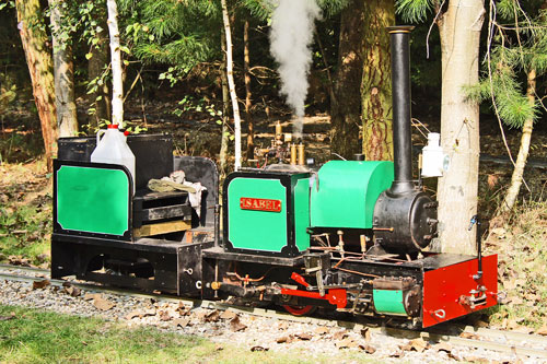 Barnards Miniature Railway - Photo: 2014 Ian Boyle - www.simplonpc.co.uk