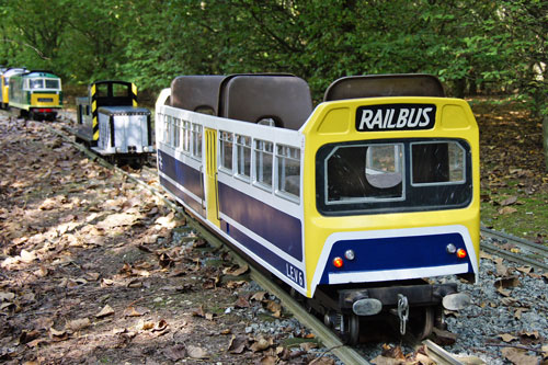 Barnards Miniature Railway - Photo: 2014 Ian Boyle - www.simplonpc.co.uk