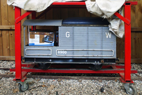 Barnards Miniature Railway - Photo: 2014 Ian Boyle - www.simplonpc.co.uk