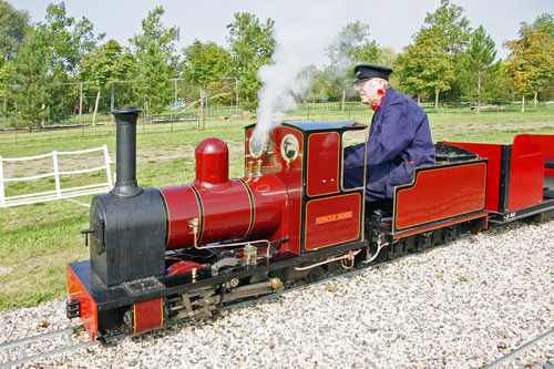 Barnards Miniature Railway - Photo: © Ian Boyle 9th September 2014 - www.simplonpc.co.uk