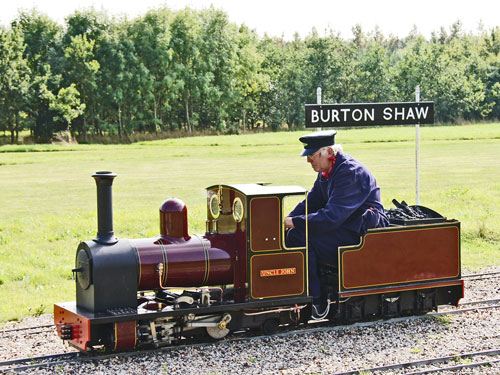 Barnards Miniature Railway - Photo: © Ian Boyle 9th September 2014 - www.simplonpc.co.uk