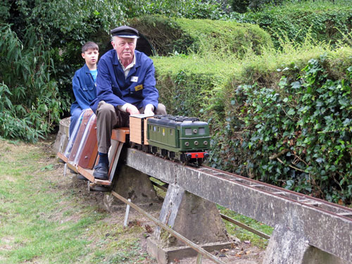 BARTON HOUSE RAILWAY - www.simplonpc.co.uk - Photo: ©2013 Ian Boyle