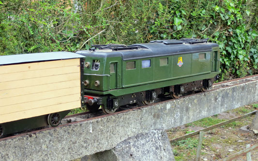 BARTON HOUSE RAILWAY - www.simplonpc.co.uk - Photo: ©2013 Ian Boyle