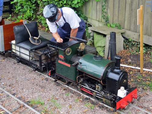 BARTON HOUSE RAILWAY -  www.simplonpc.co.uk - Simplon Postcards