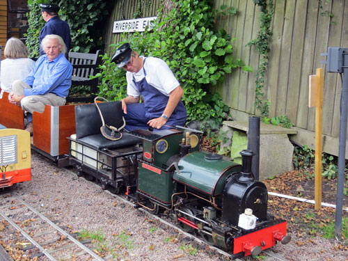 BARTON HOUSE RAILWAY - www.simplonpc.co.uk - Photo: ©2013 Ian Boyle