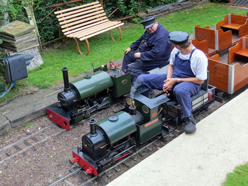 BARTON HOUSE RAILWAY - www.simplonpc.co.uk - Photo: ©2013 Ian Boyle