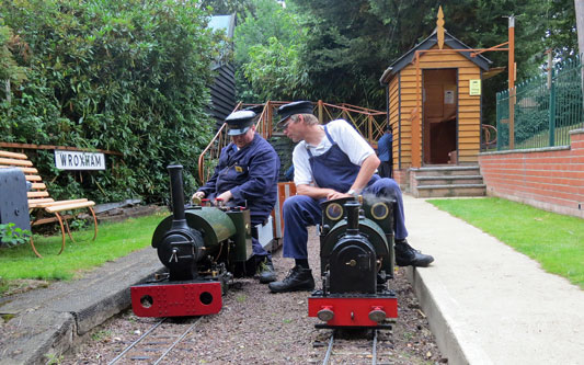 BARTON HOUSE RAILWAY -  www.simplonpc.co.uk - Simplon Postcards